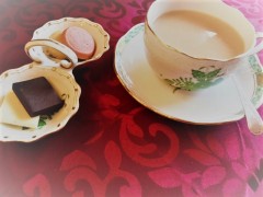 紅茶のマリアージュ~チョコレートで検証~②