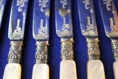 王侯貴族が愛した西洋食卓芸術 アンティークシルバー⑨