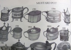 ヴィクトリアン時代の茶道具　⑧